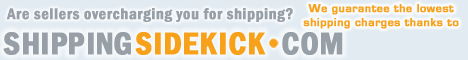 Are sellers overcharging you for shipping? We guarantee the lowest shipping charges thanks to Shipping Sidekick