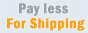 Pay less for Shipping